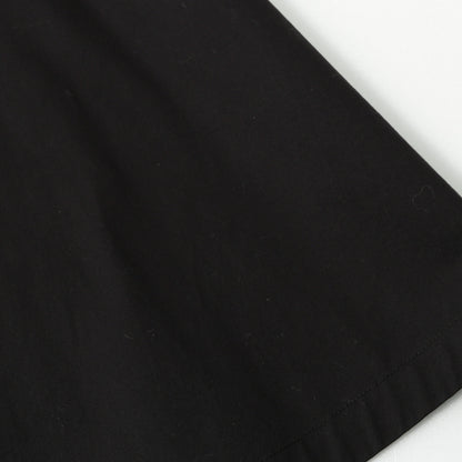 DENSE FINE COTTON TWILL SKIRT