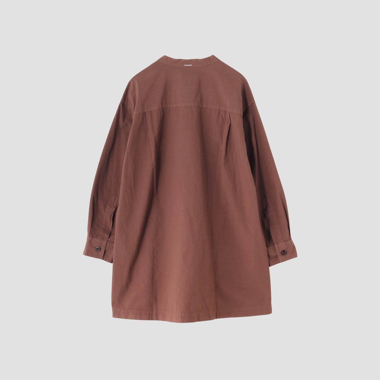 WASHED DRY COTTON POPLIN SHIRT