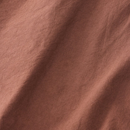 WASHED DRY COTTON POPLIN SHIRT
