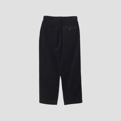 HEAVY CORDUROY TROUSERS