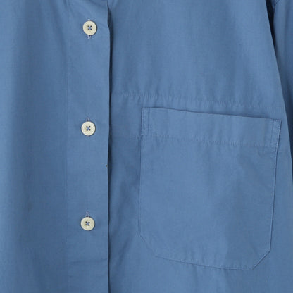GARMENT DYE BASIC POPLIN(MHL SHOP限定) SHIRT