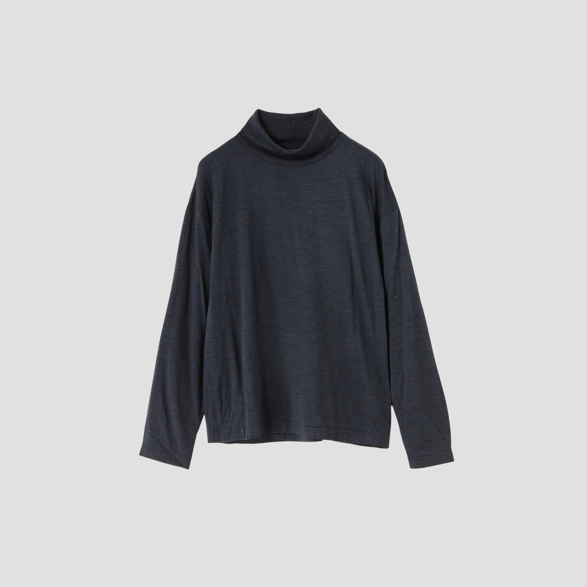 MILLED SUPERFINE MERINO JERSEY TOP