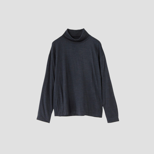MILLED SUPERFINE MERINO JERSEY TOP