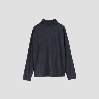 MILLED SUPERFINE MERINO JERSEY TOP