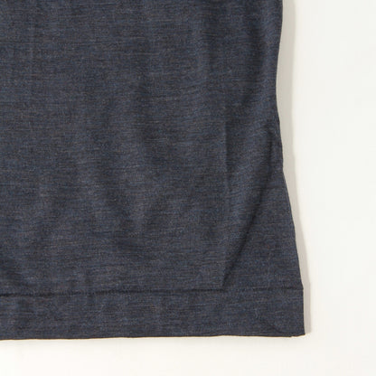 MILLED SUPERFINE MERINO JERSEY TOP
