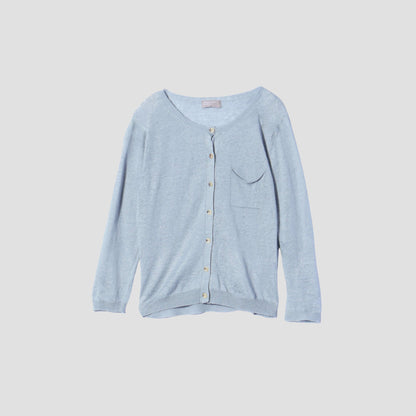 FINE LINEN KNIT