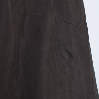 WOOL LINEN TWEED SKIRT