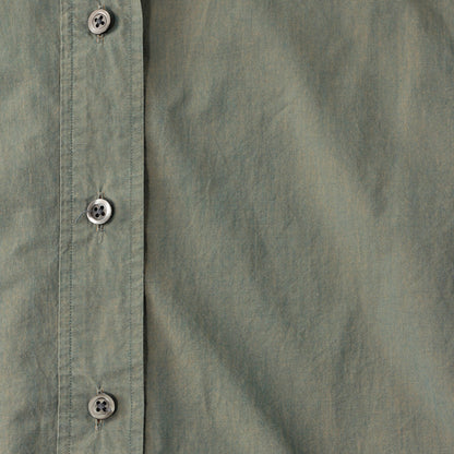YARN DYED COTTON POPLIN SHIRT