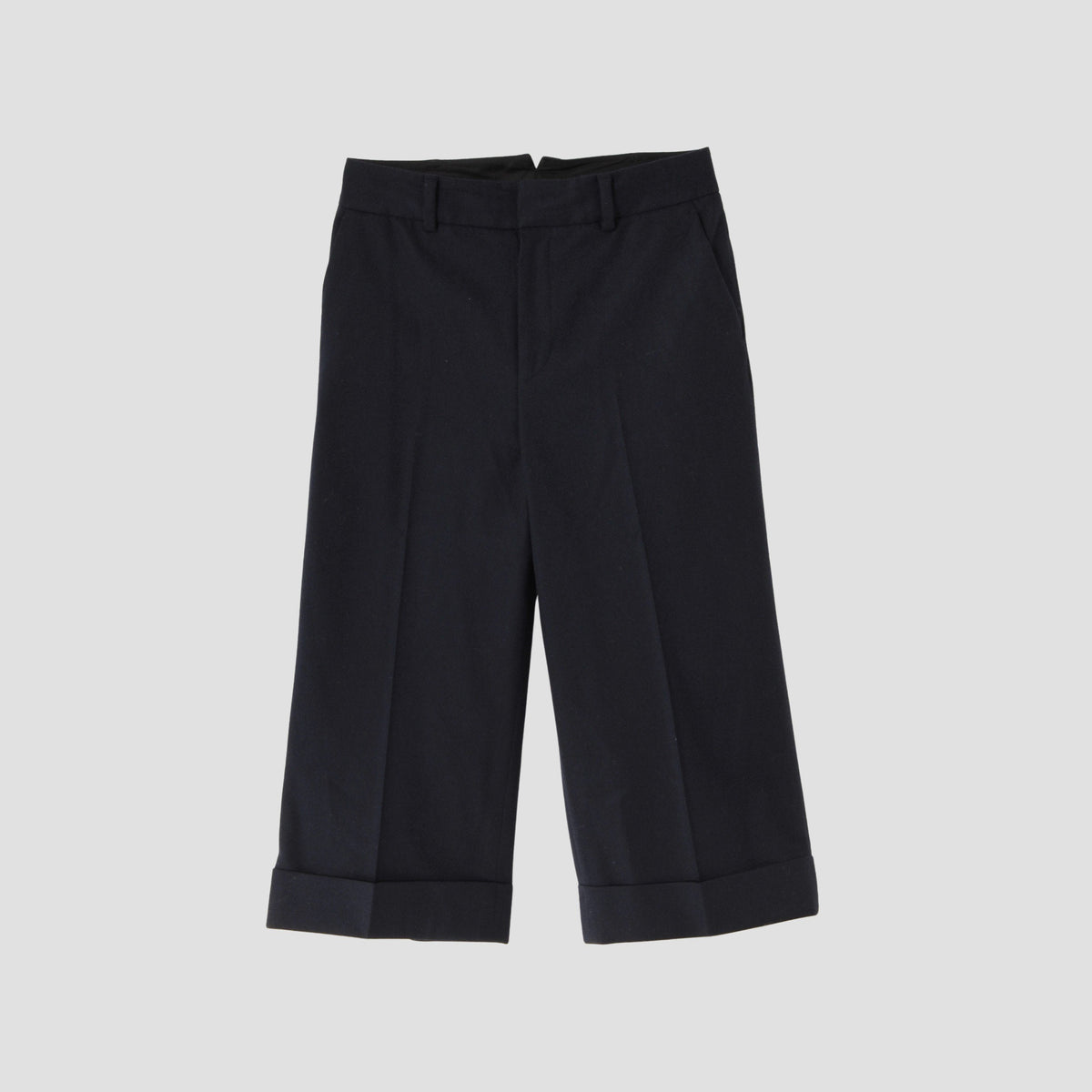 FLANNEL TROUSERS