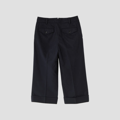FLANNEL TROUSERS