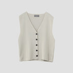 RIBBED COTTON CASHMERE KNIT