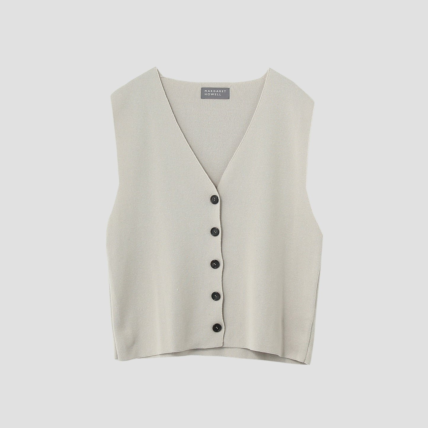 RIBBED COTTON CASHMERE KNIT