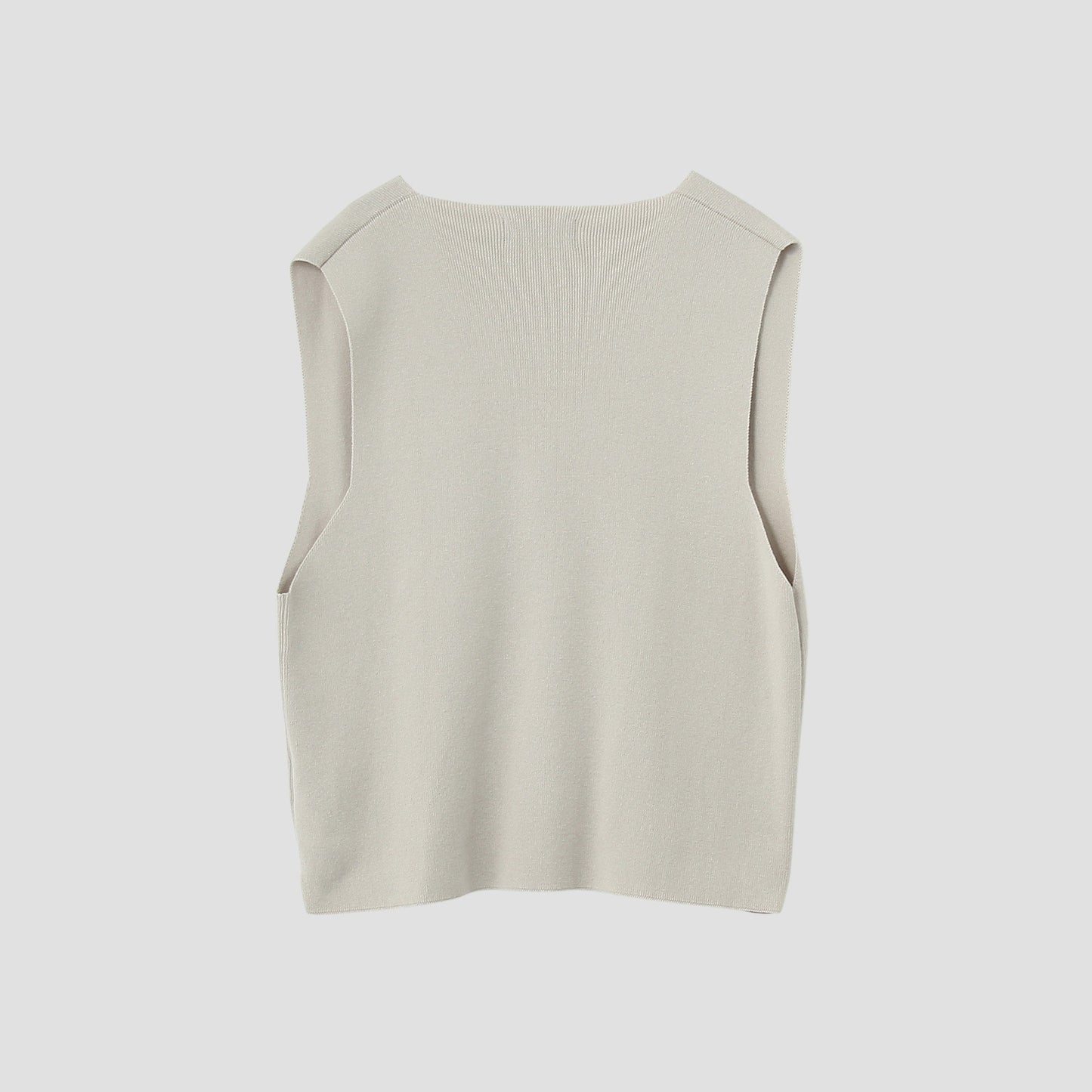 RIBBED COTTON CASHMERE KNIT