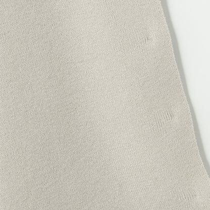 RIBBED COTTON CASHMERE KNIT