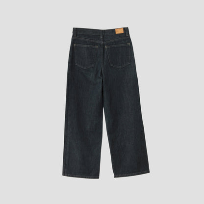 ORGANIC COTTON DENIM TROUSERS