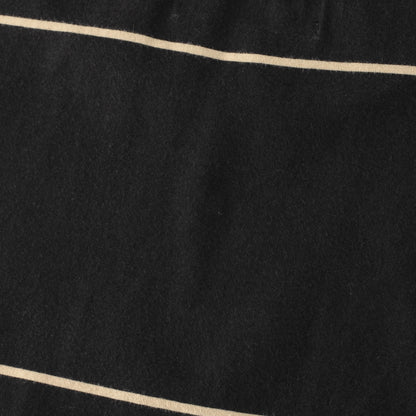 SPACED STRIPE COTTON JERSEY