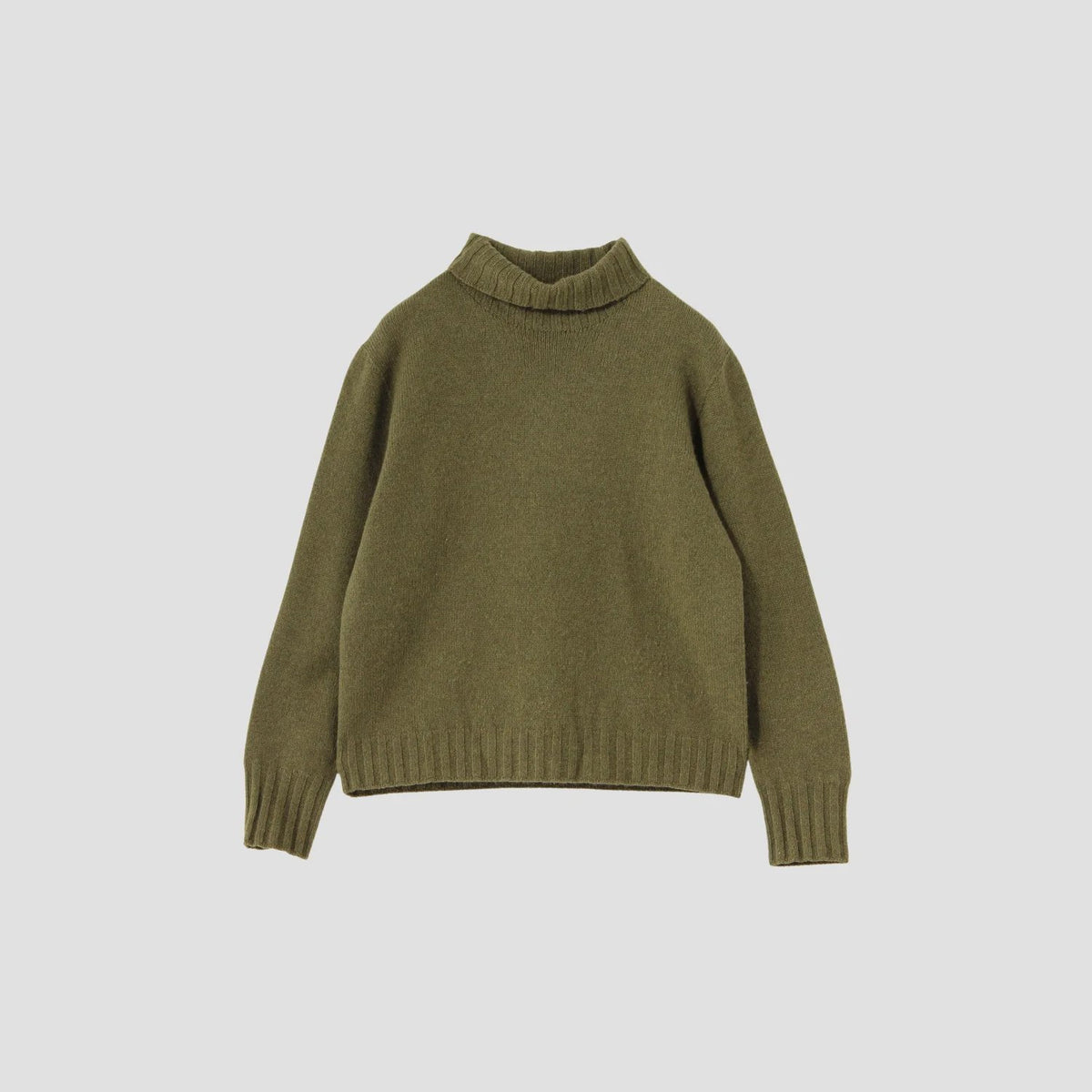 WOOL CASHMERE KNIT