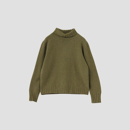 WOOL CASHMERE KNIT