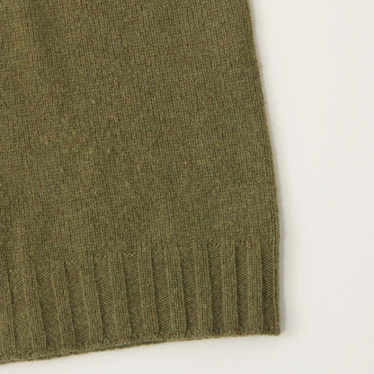 WOOL CASHMERE KNIT