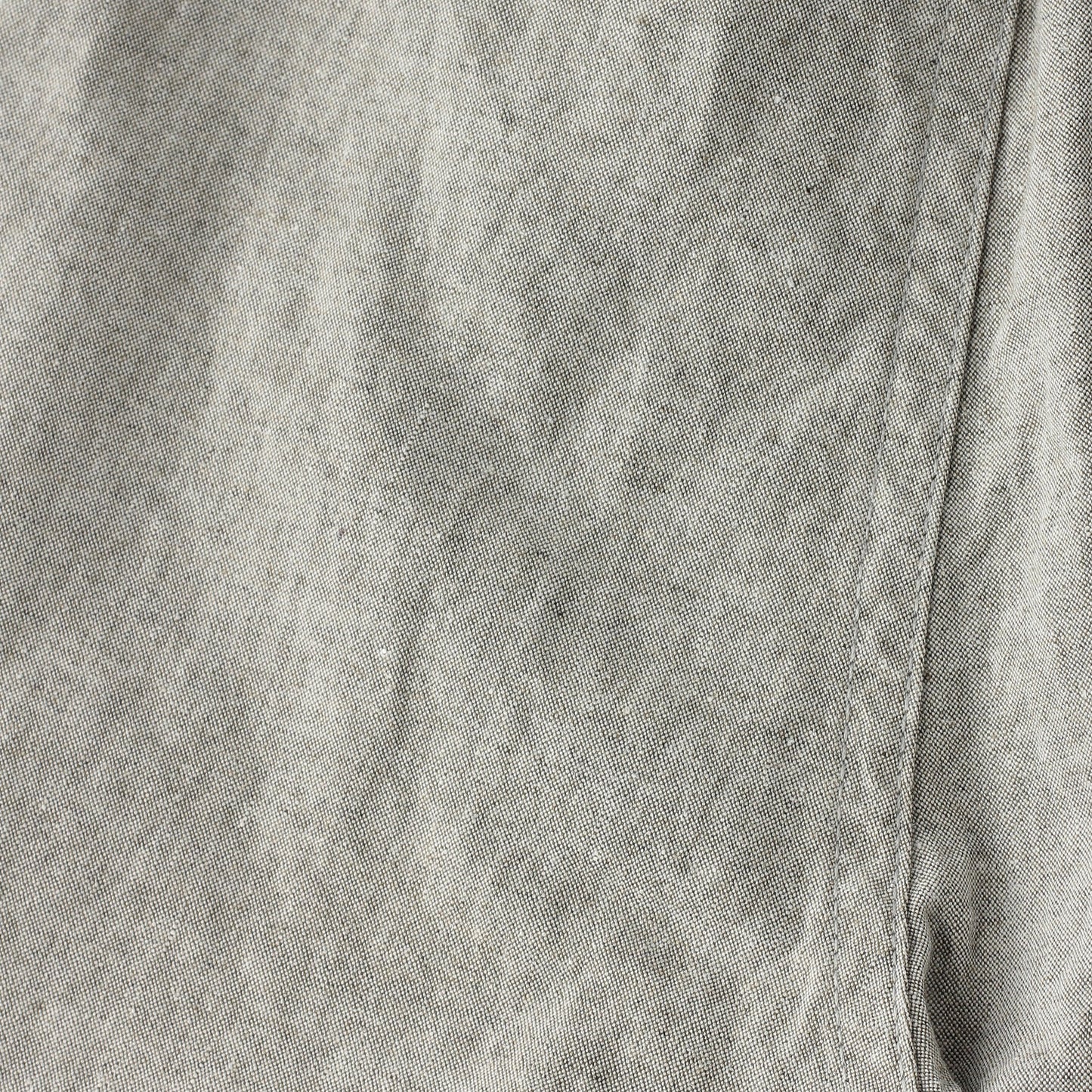 OVERDYE MELANGE COTTON LINEN TROUSERS