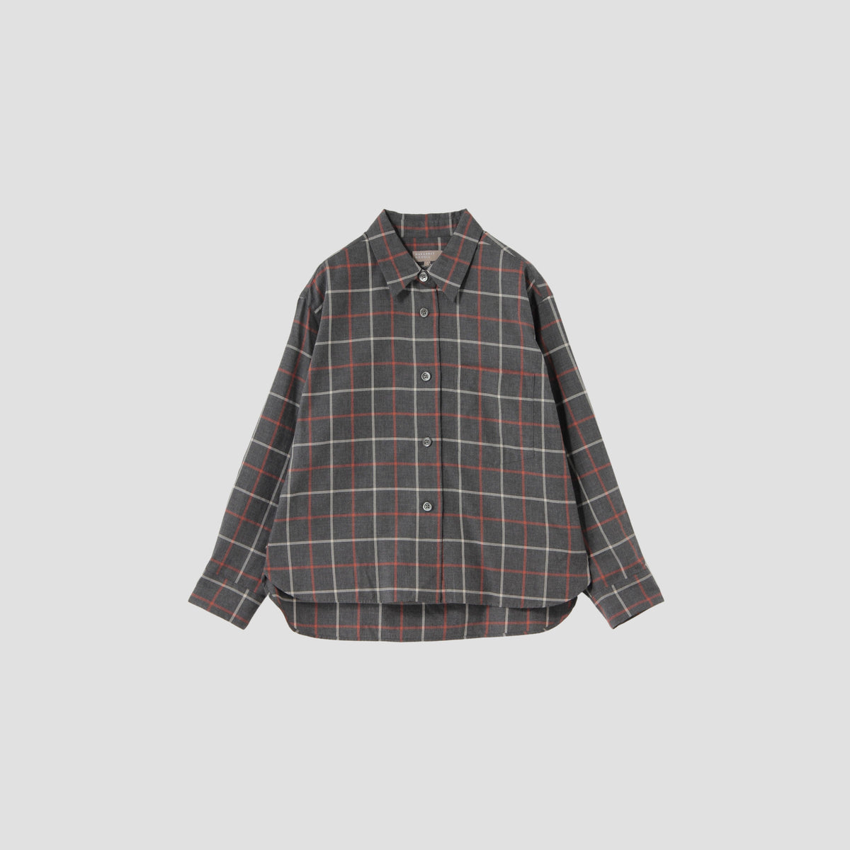 LARGE TATTERSALL COTTON SHIRT
