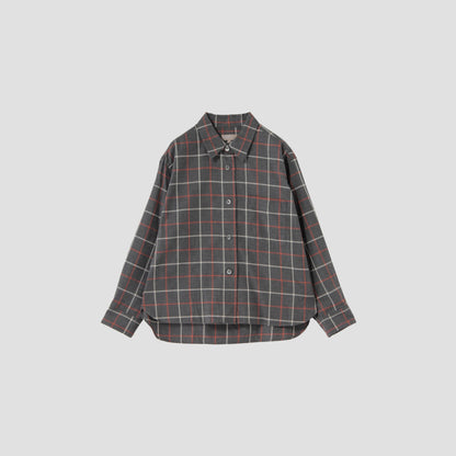 LARGE TATTERSALL COTTON SHIRT