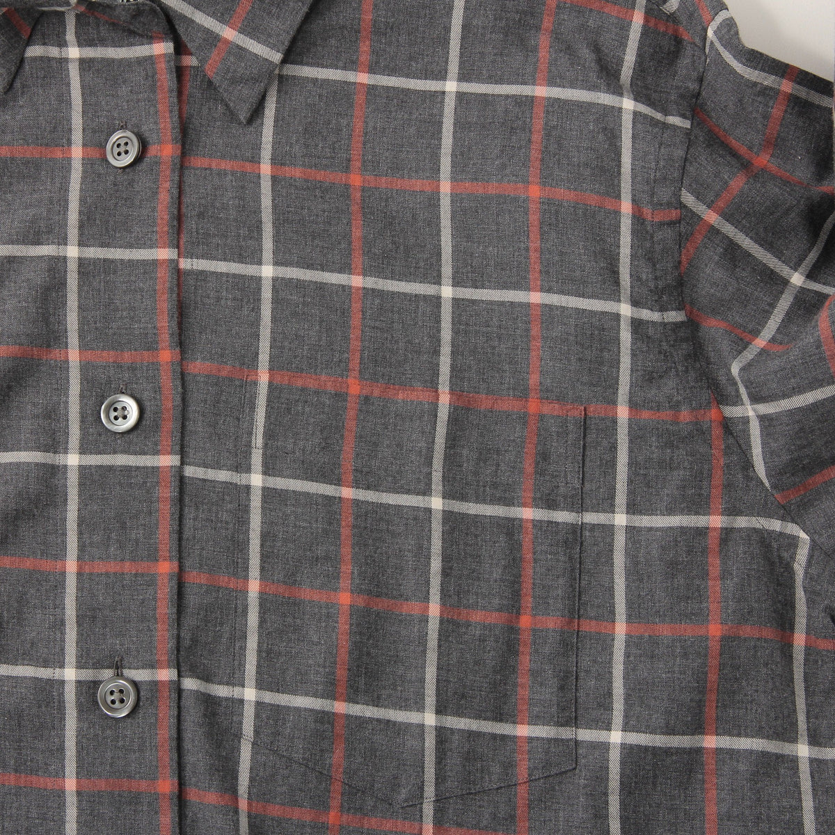 LARGE TATTERSALL COTTON SHIRT