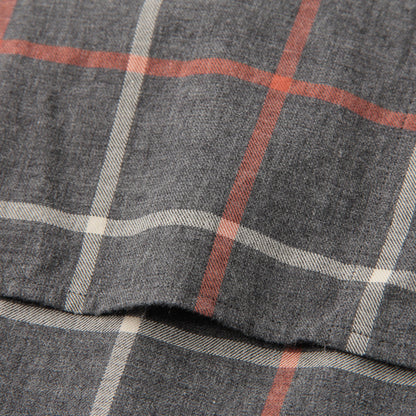 LARGE TATTERSALL COTTON SHIRT