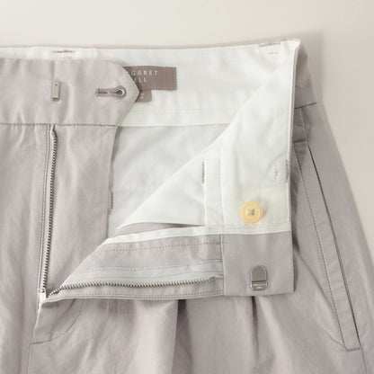 COTTON OXFORD TROUSERS