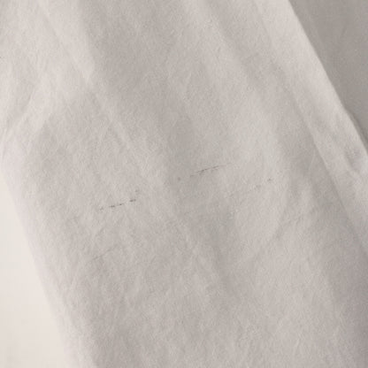 COTTON OXFORD TROUSERS