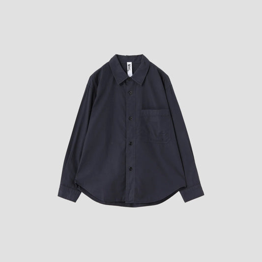GARMENT DYE COTTON SHIRTING SHIRT