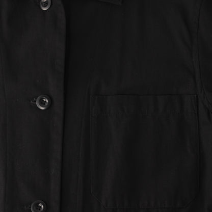 UNIFORM COTTON LINEN TWILL DRESS