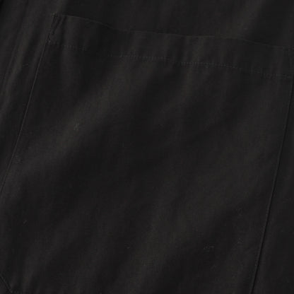 UNIFORM COTTON LINEN TWILL DRESS