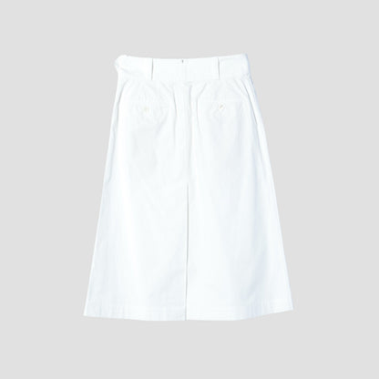 LIGHT COTTON CANVAS SKIRT