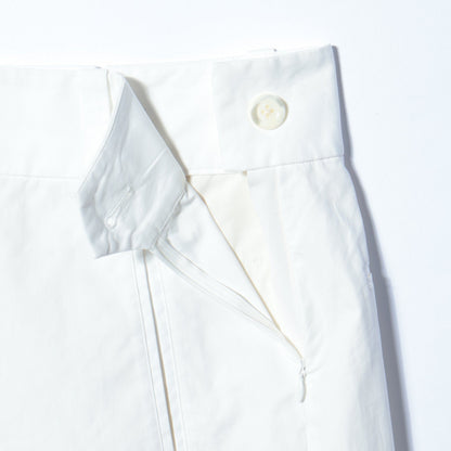 LIGHT COTTON CANVAS SKIRT
