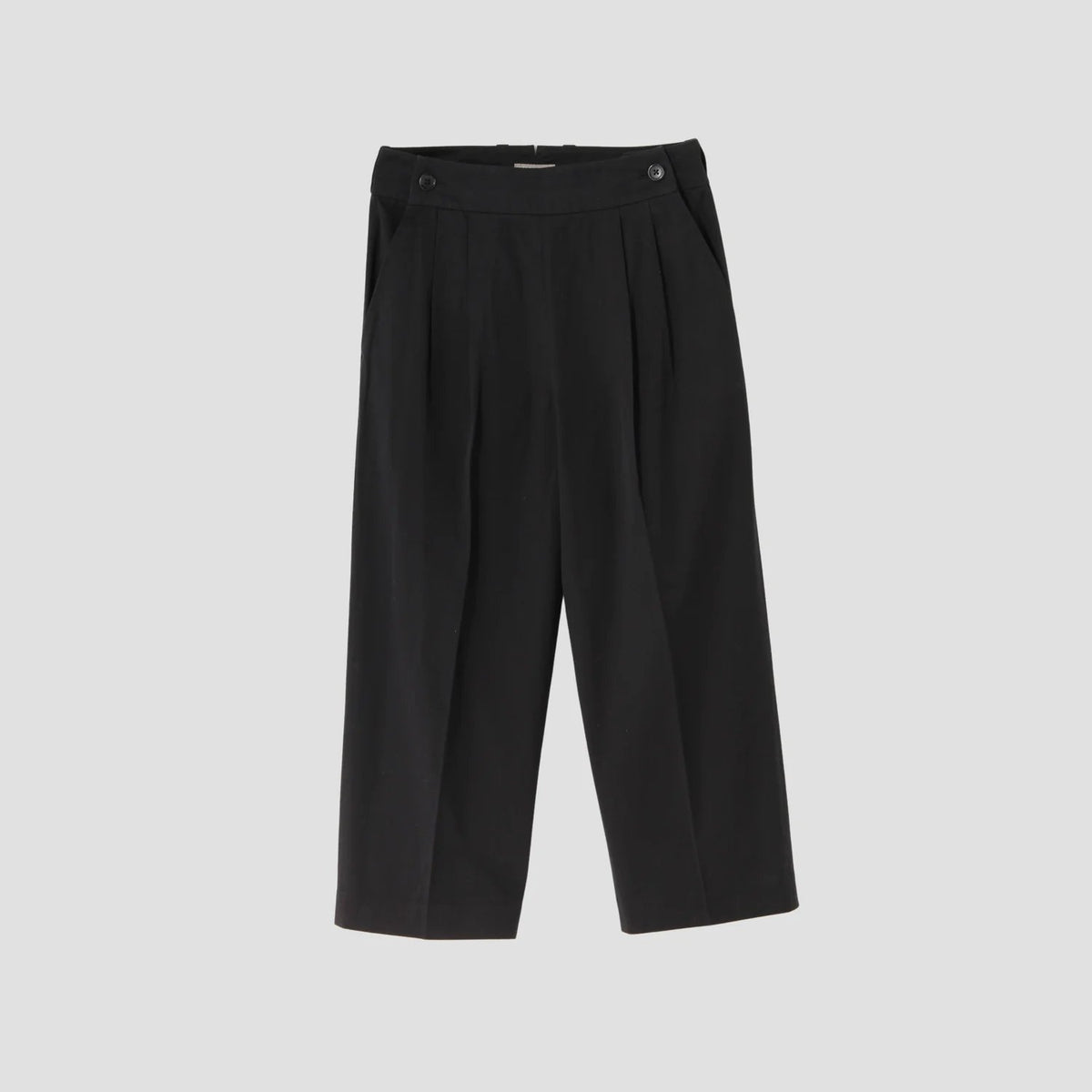 HIGHDENSE COTTON TWILL TROUSERS