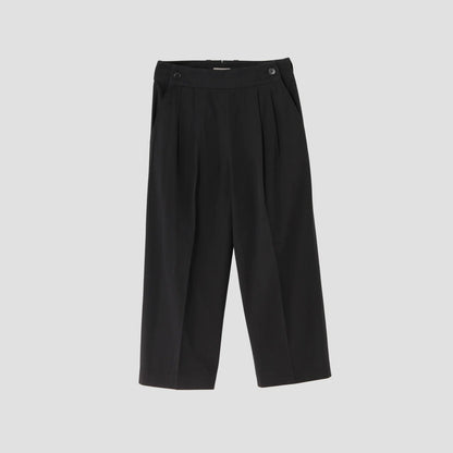 HIGHDENSE COTTON TWILL TROUSERS