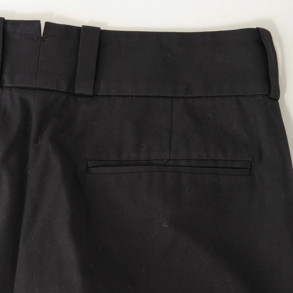 HIGHDENSE COTTON TWILL TROUSERS