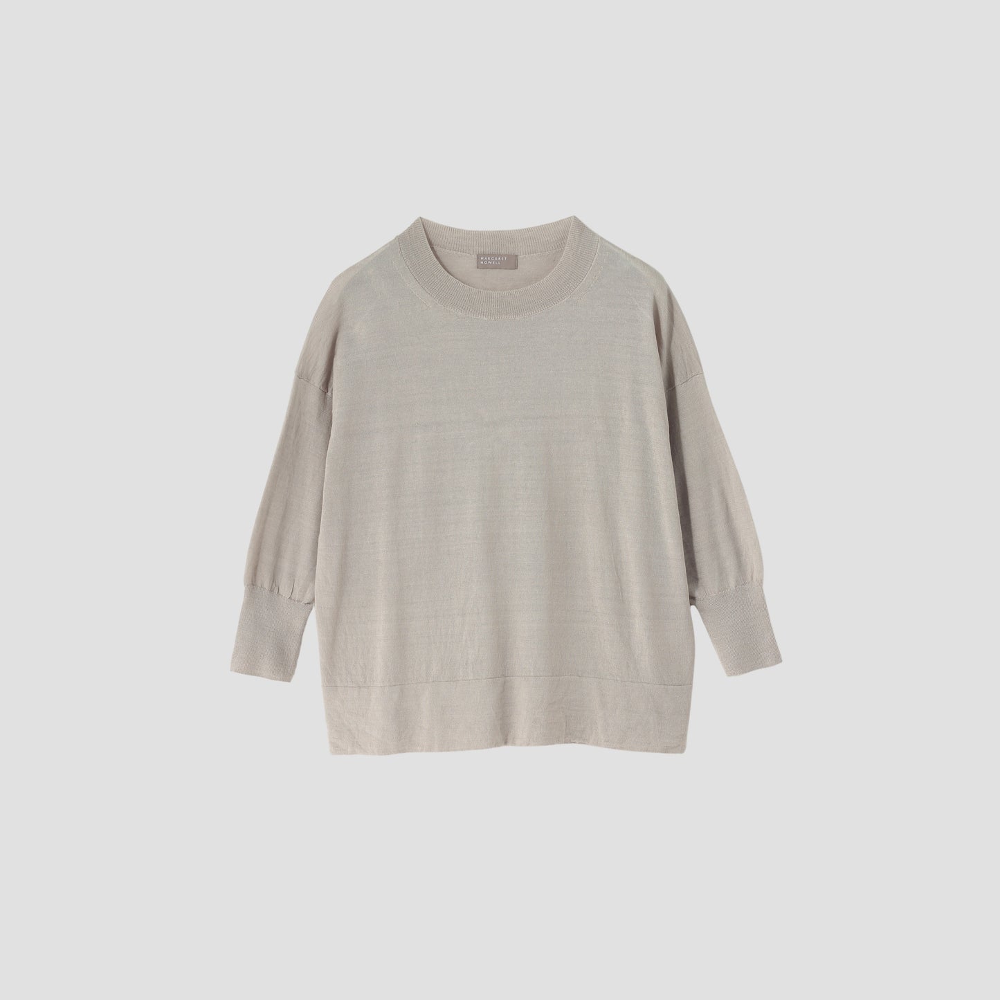 LINEN WOOL KNIT