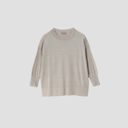 LINEN WOOL KNIT