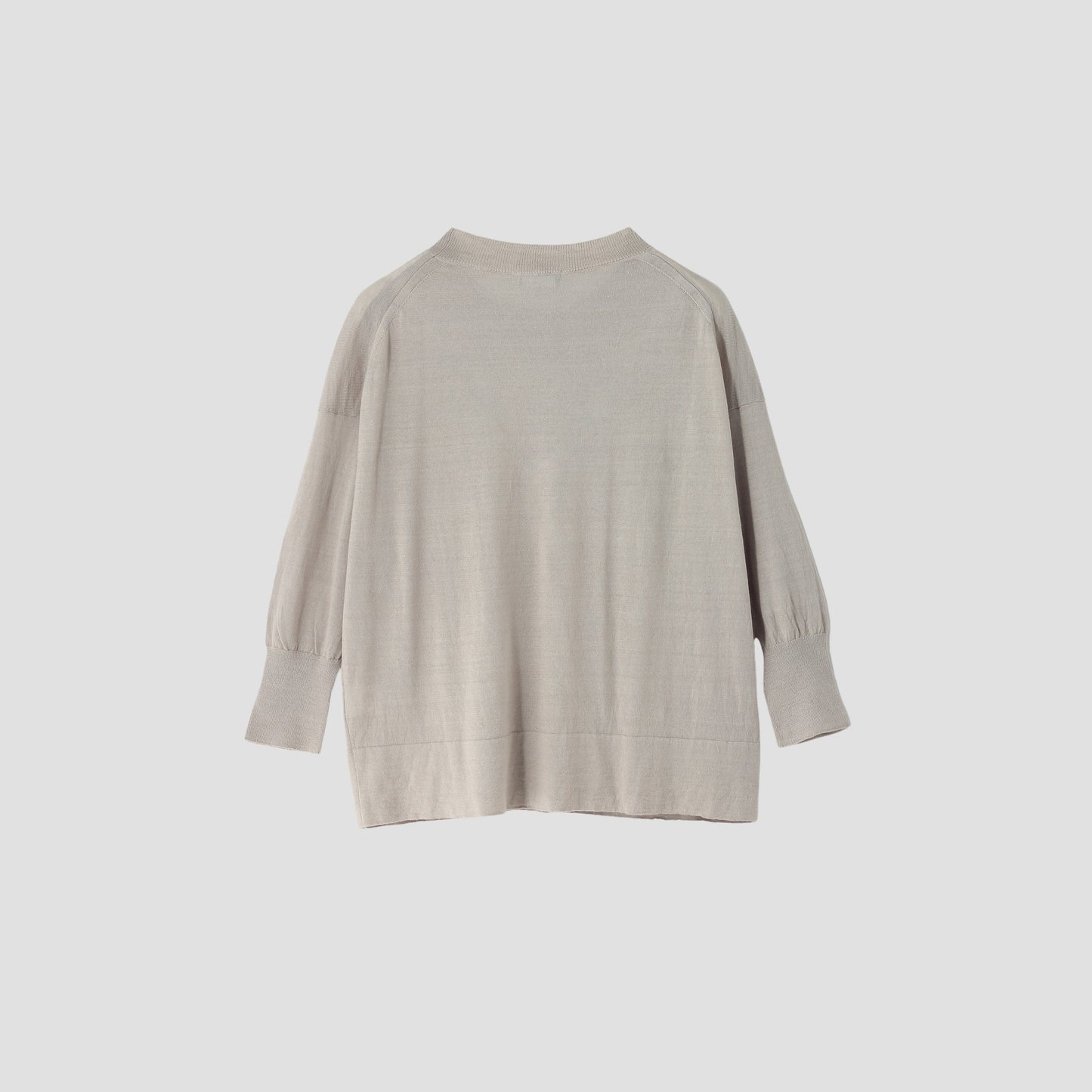 LINEN WOOL KNIT
