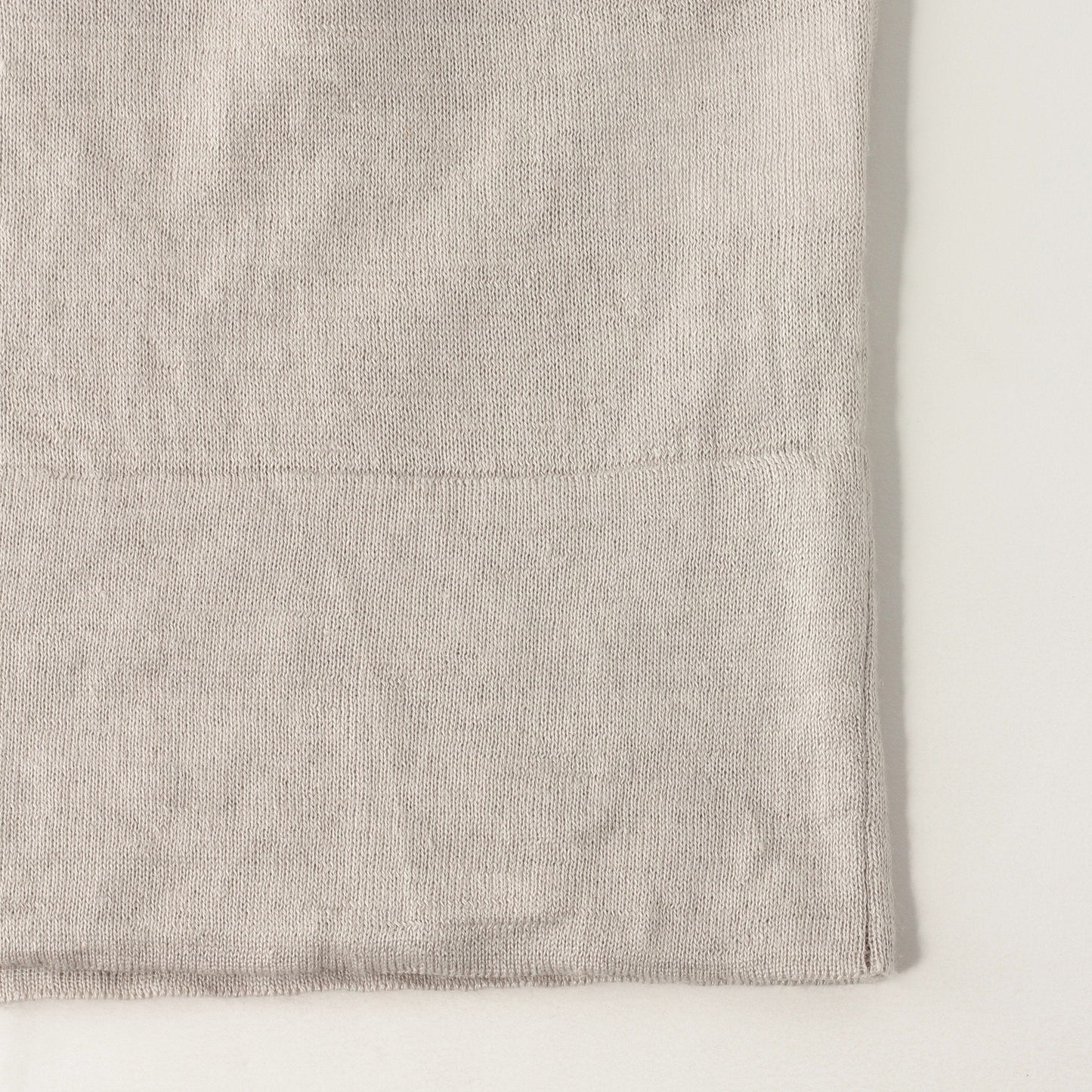 LINEN WOOL KNIT