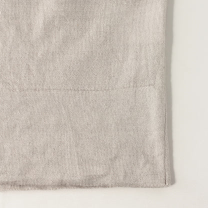 LINEN WOOL KNIT