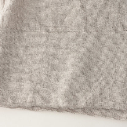 LINEN WOOL KNIT