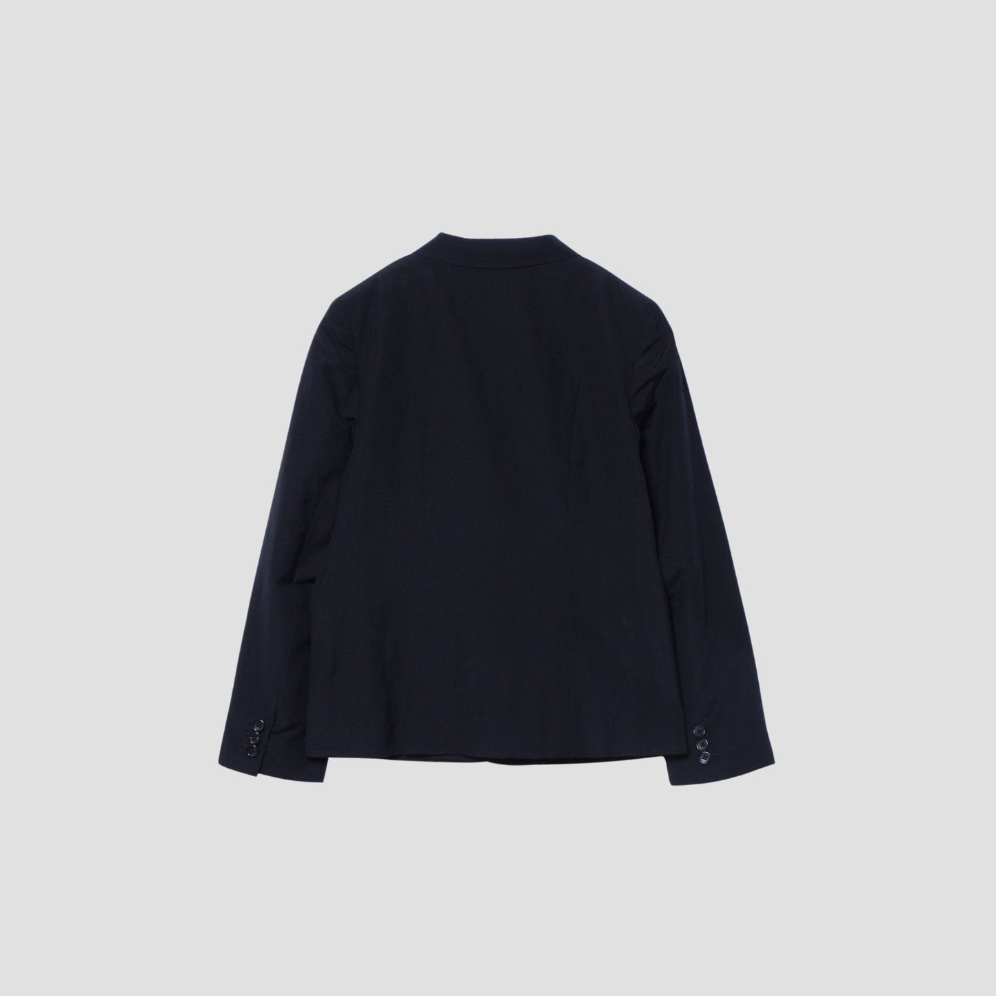 WOOL LINEN POPLIN JACKET