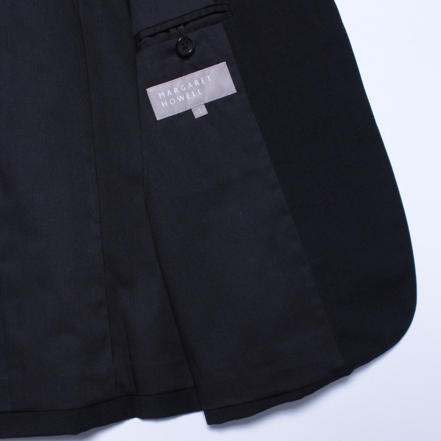 WOOL LINEN POPLIN JACKET