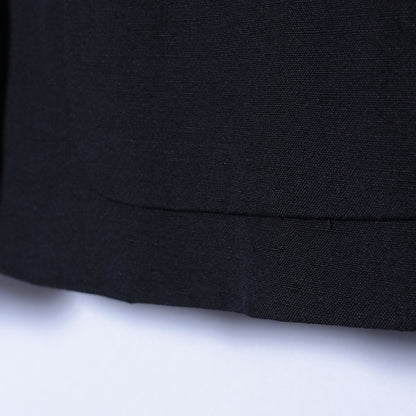 WOOL LINEN POPLIN JACKET