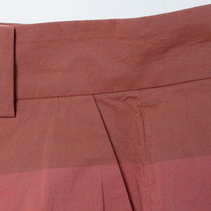 MULTI STRIPE COTTON SKIRT