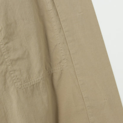 COMPACT COTTON POPLIN BLOUSON