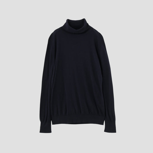 TURTLE NECK KNIT